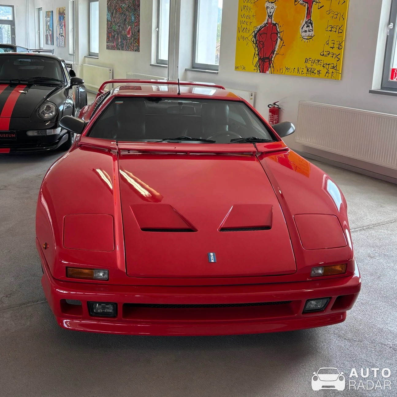 De Tomaso Pantera SI spotted in Brezno