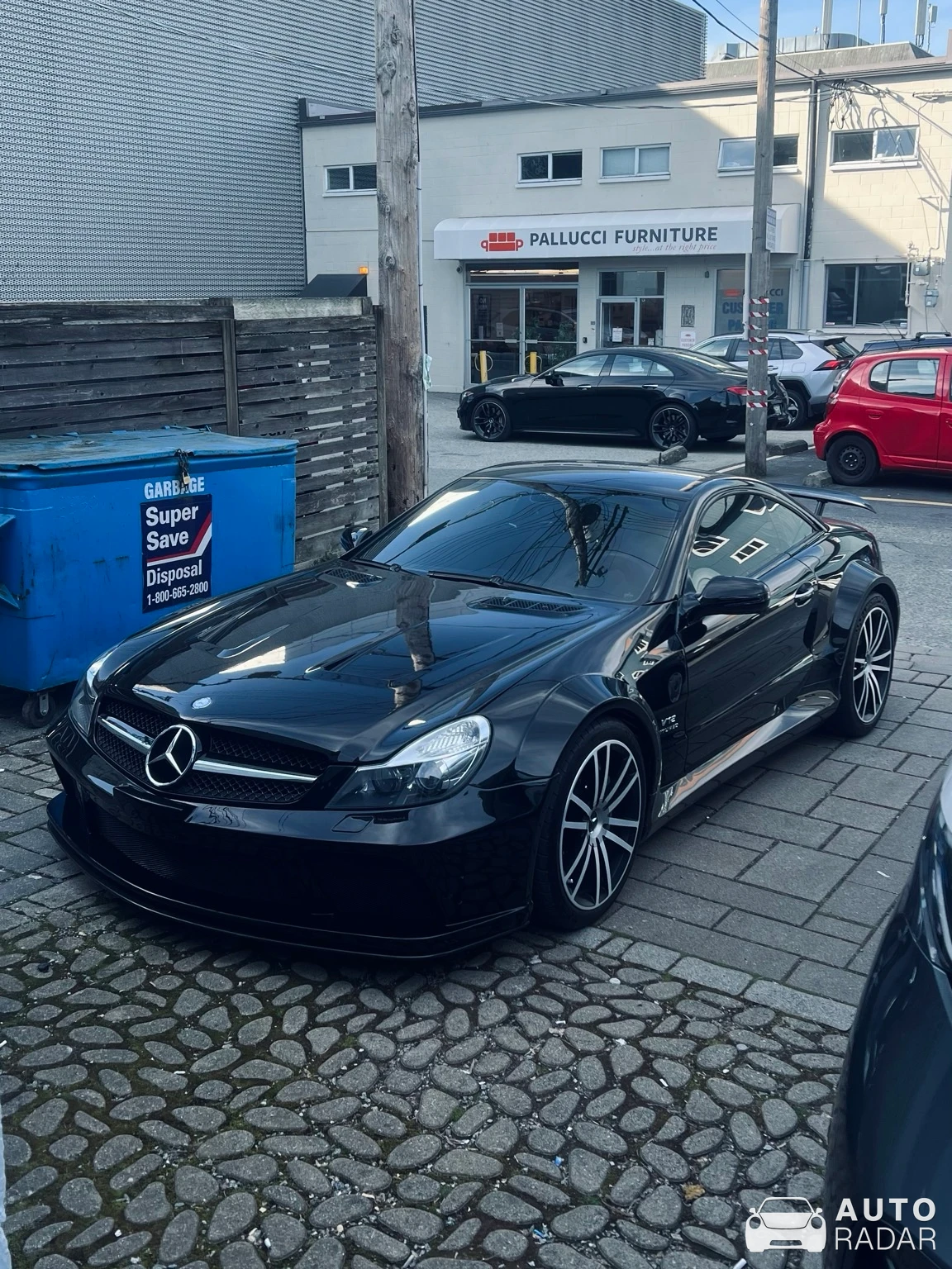 Mercedes-Benz SL 65 AMG Black Series spotted in Vancouver