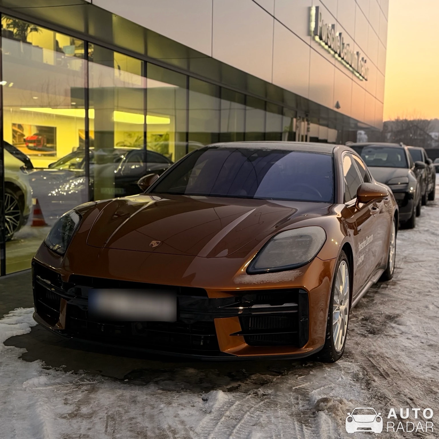 Porsche 972 Panamera spotted in Kraków, Poland