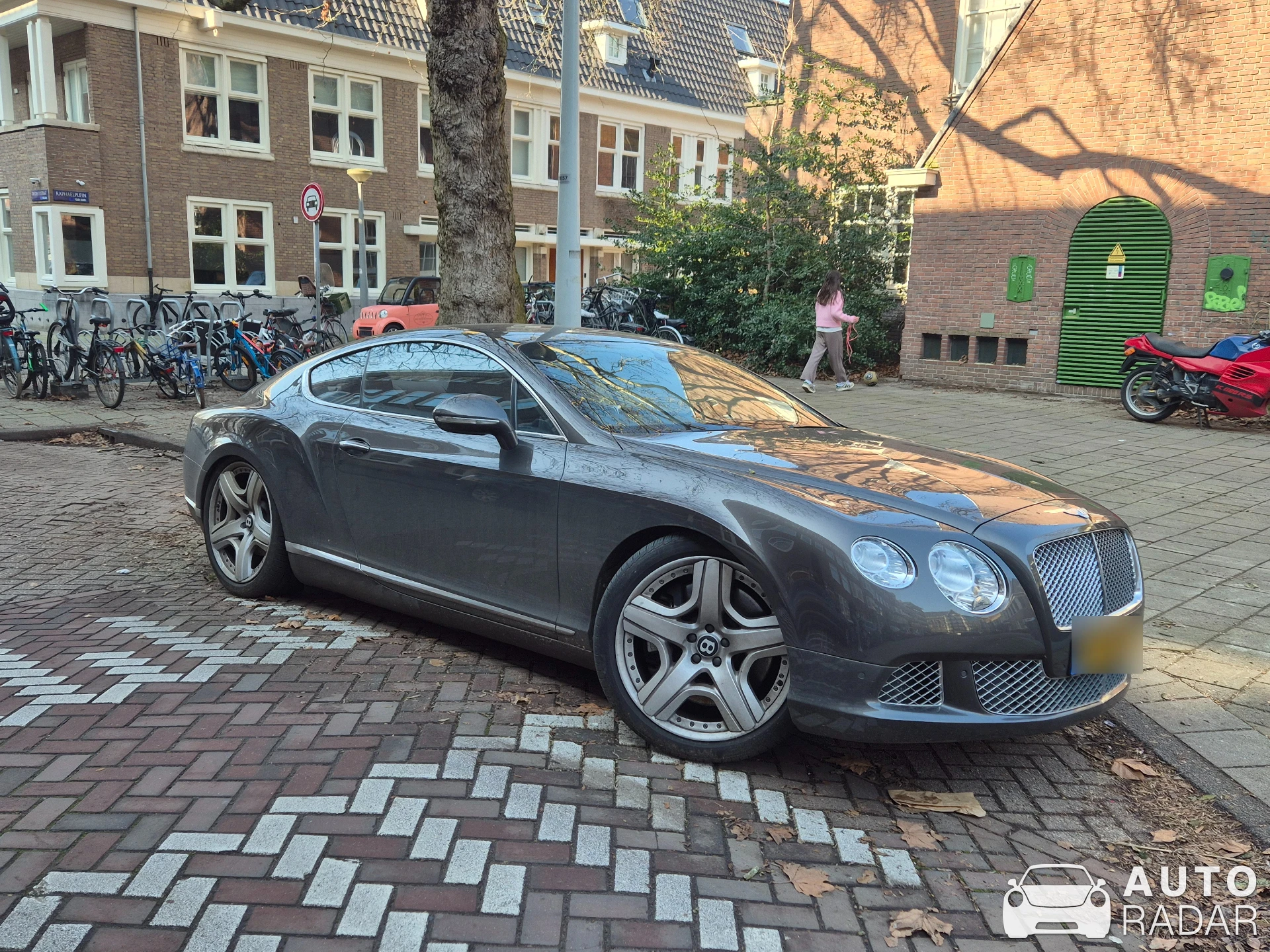 Bentley Continental GT 2012 spotted in Amsterdam