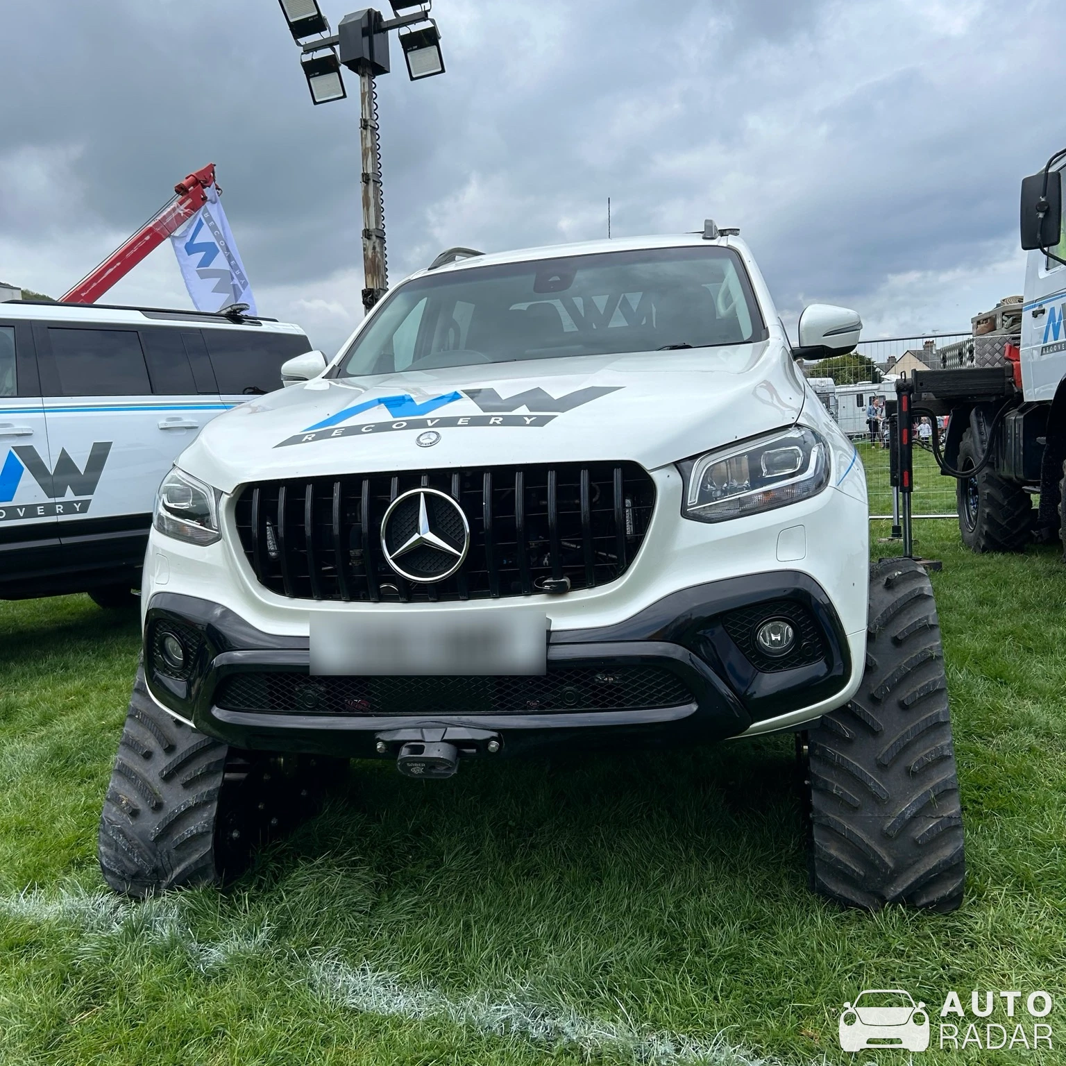 Mercedes-Benz X-Klasse spotted in Llandudno