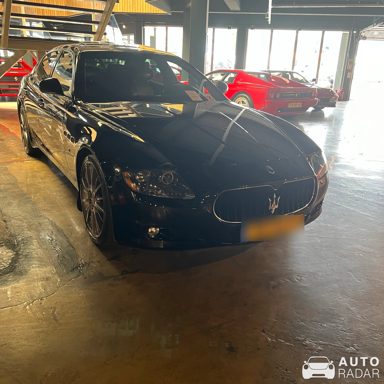 Maserati Quattroporte GTS 2013 spotted in Katwijk aan Zee