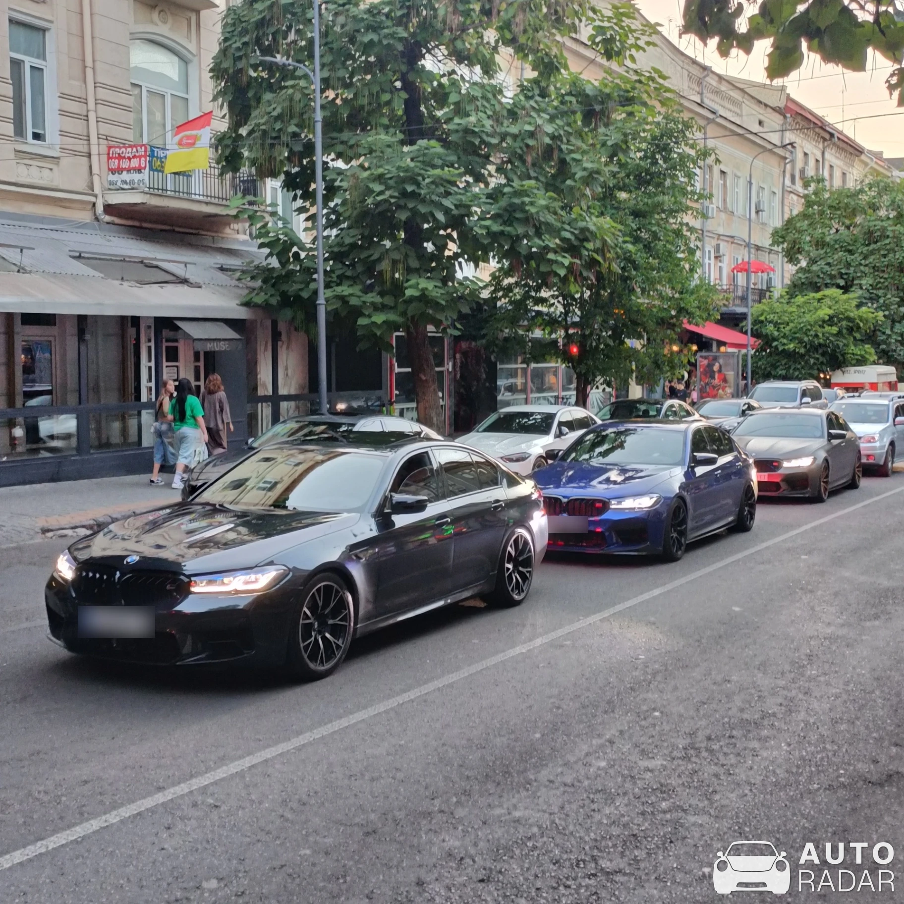 BMW M5 F90 spotted in Odesa, Ukraine