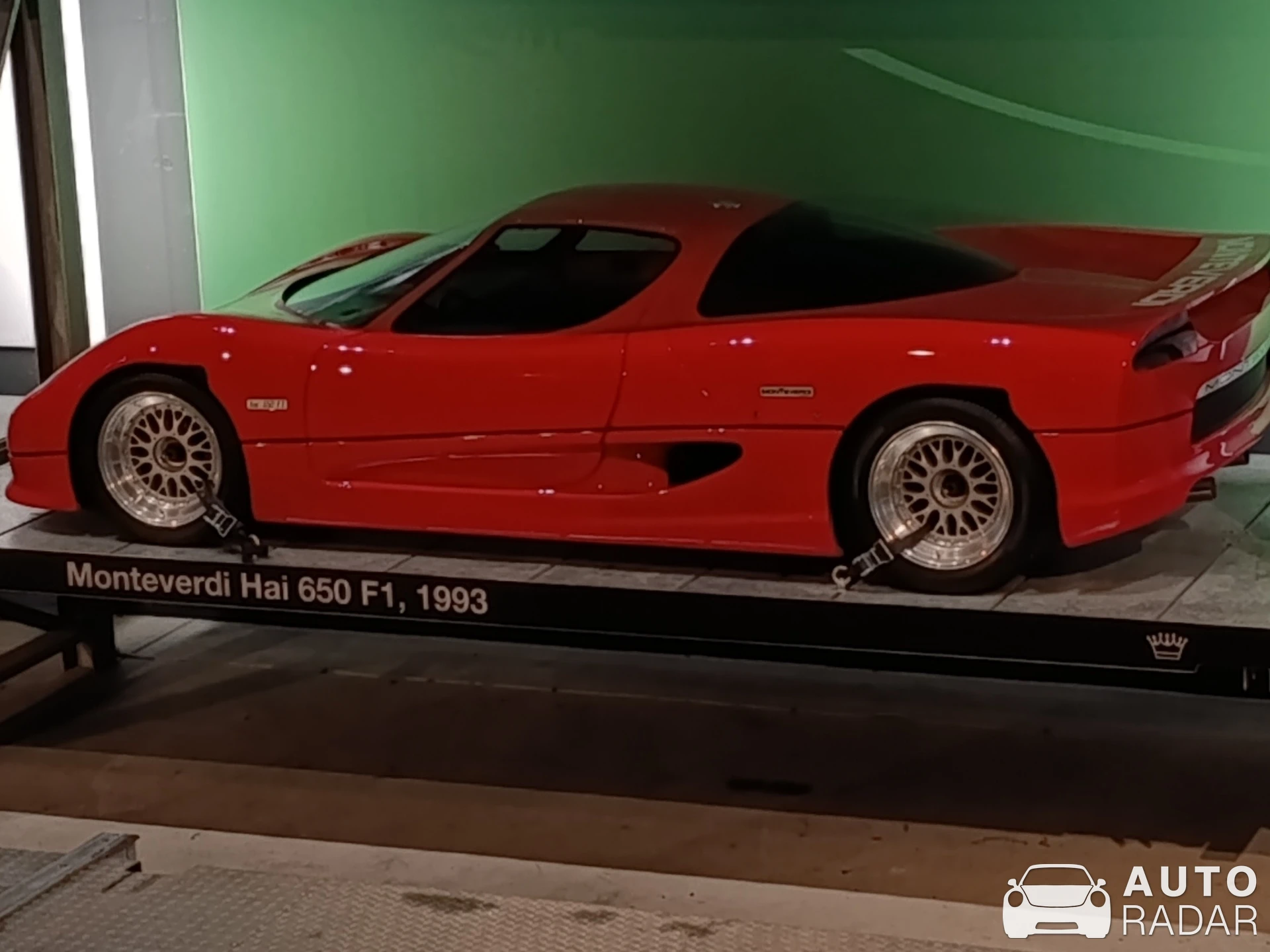 Monteverdi Hai spotted in Lucerne