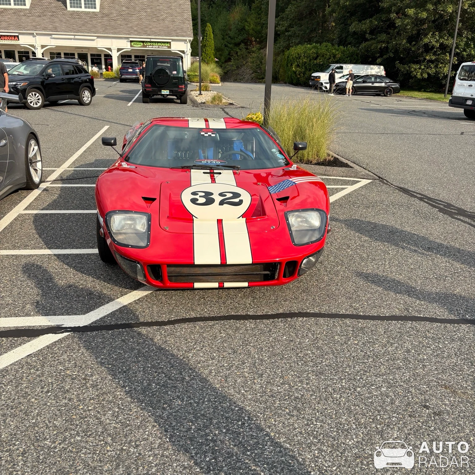 Ford GT40 spotted in Cambridge