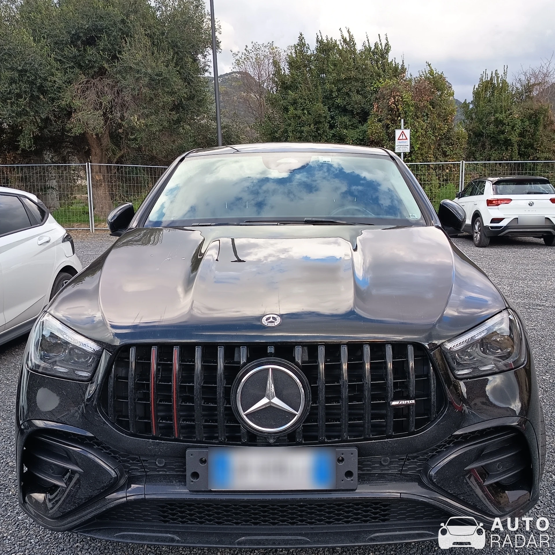 Mercedes-AMG GLE 63 S Coupé C167 spotted in Finale Ligure, Italy