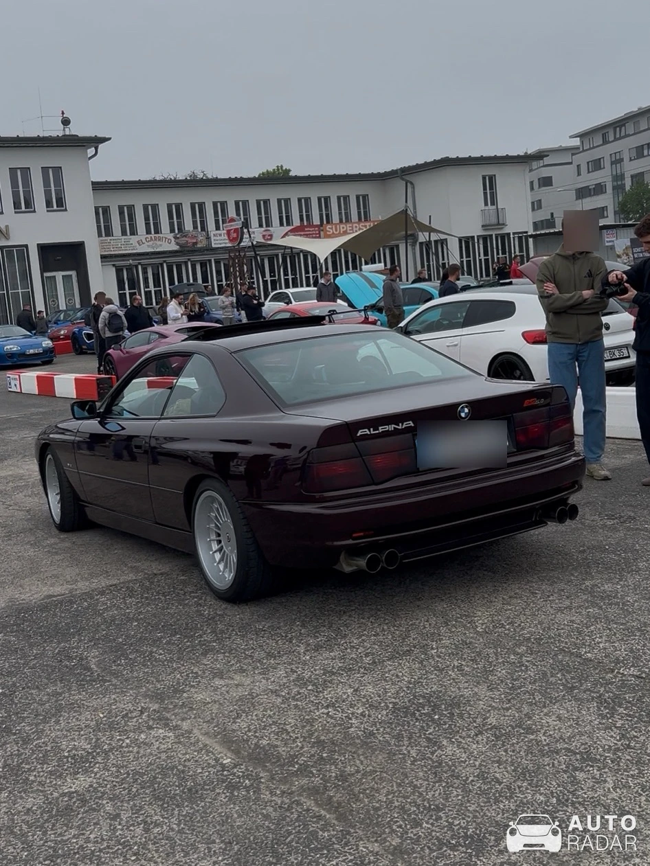 Alpina B12 5.0 Coupé E31 spotted in Köln