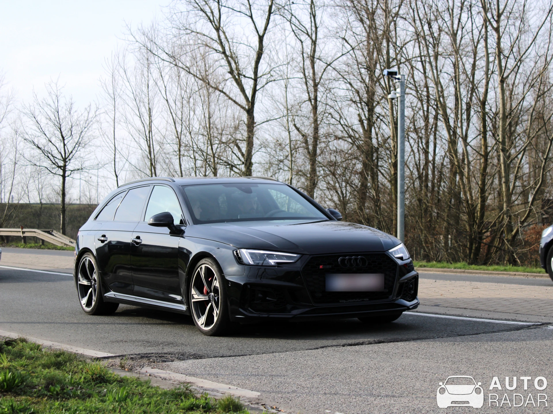 Audi RS4 Avant B9 spotted in Brecht, België
