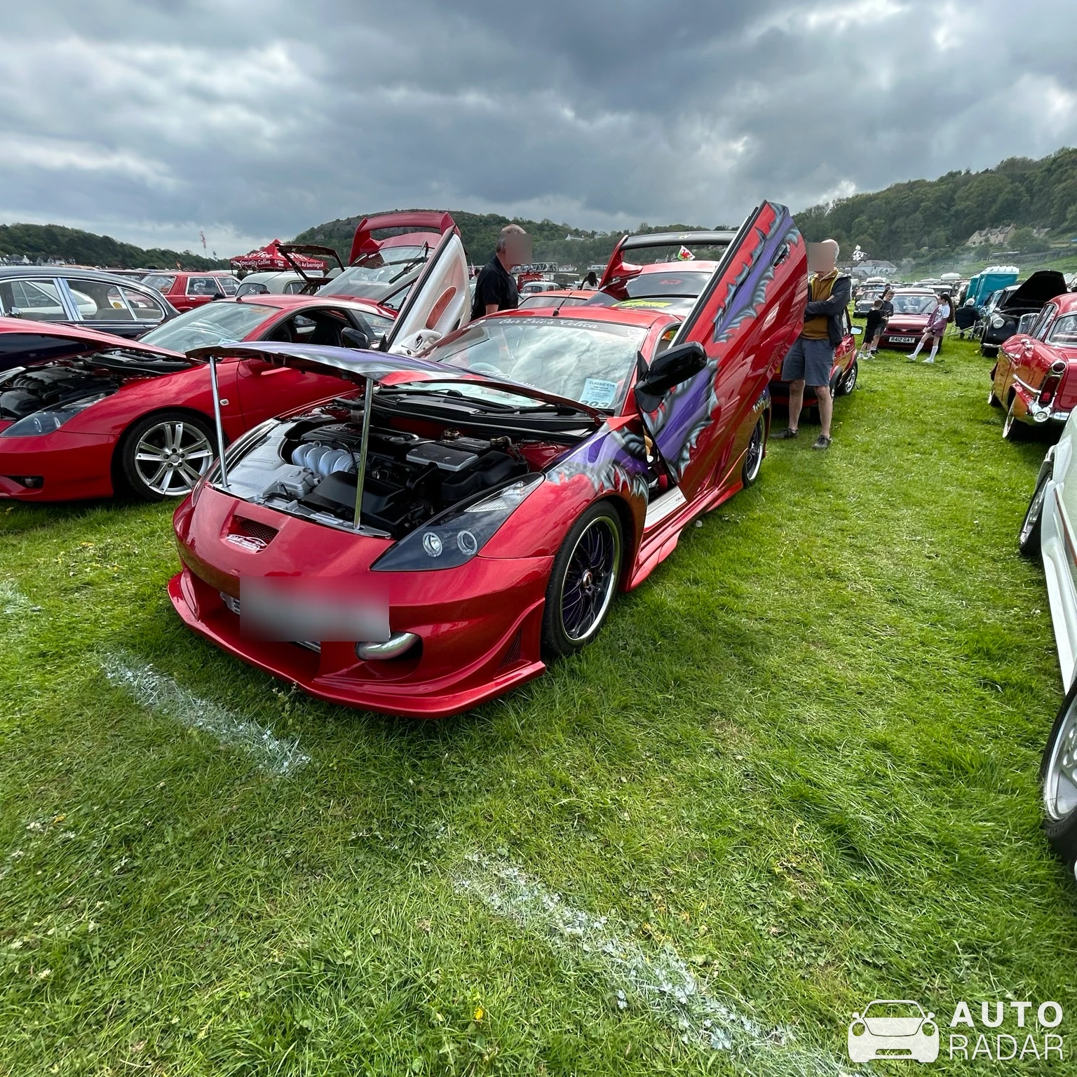Toyota Celica T230 spotted in Llandudno