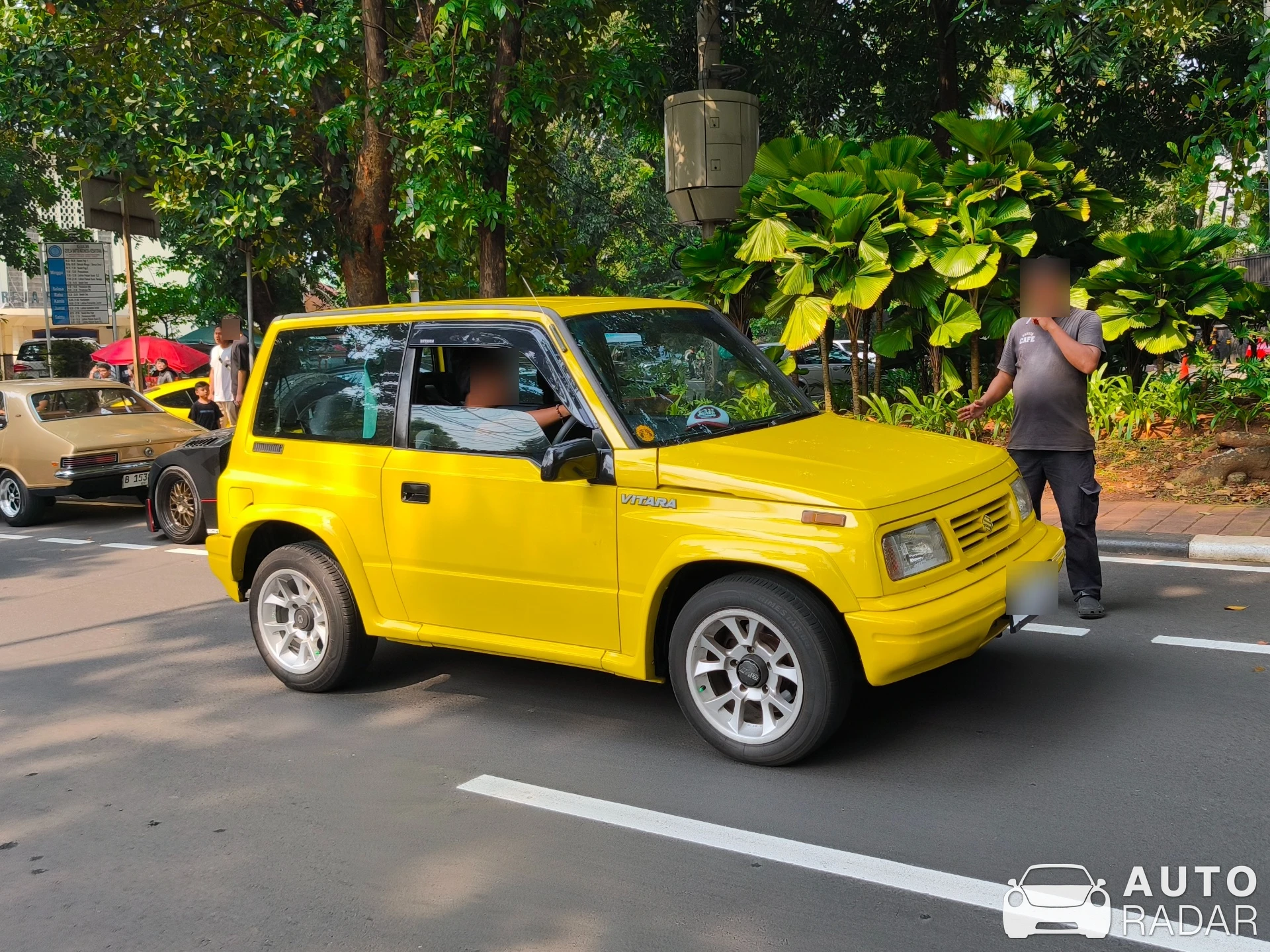 Suzuki Vitara spotted in Jakarta