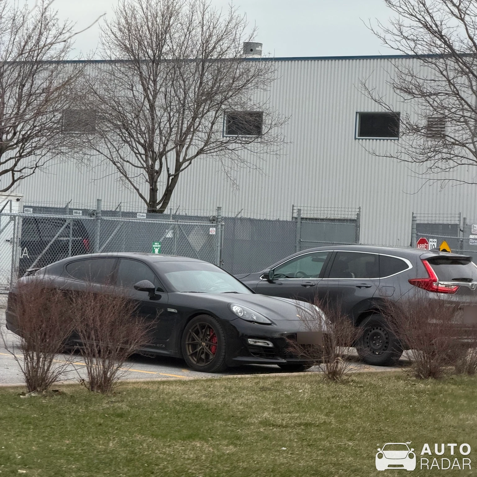 Porsche 970 Panamera GTS spotted in Mascouche