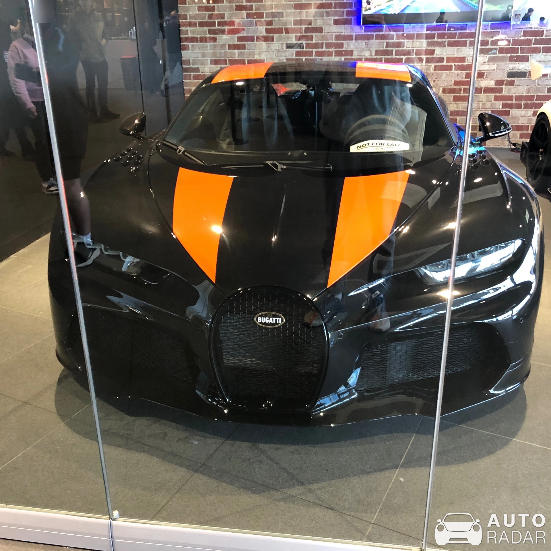 Bugatti Chiron Super Sport 300+ spotted in Tailem Bend, Australia
