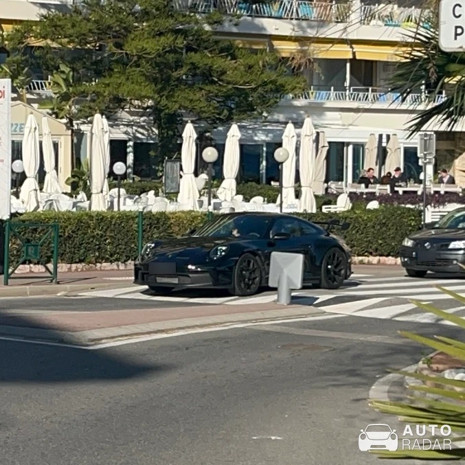Porsche 992 GT3 MkI spotted in Roquebrune-Cap-Martin, Francia