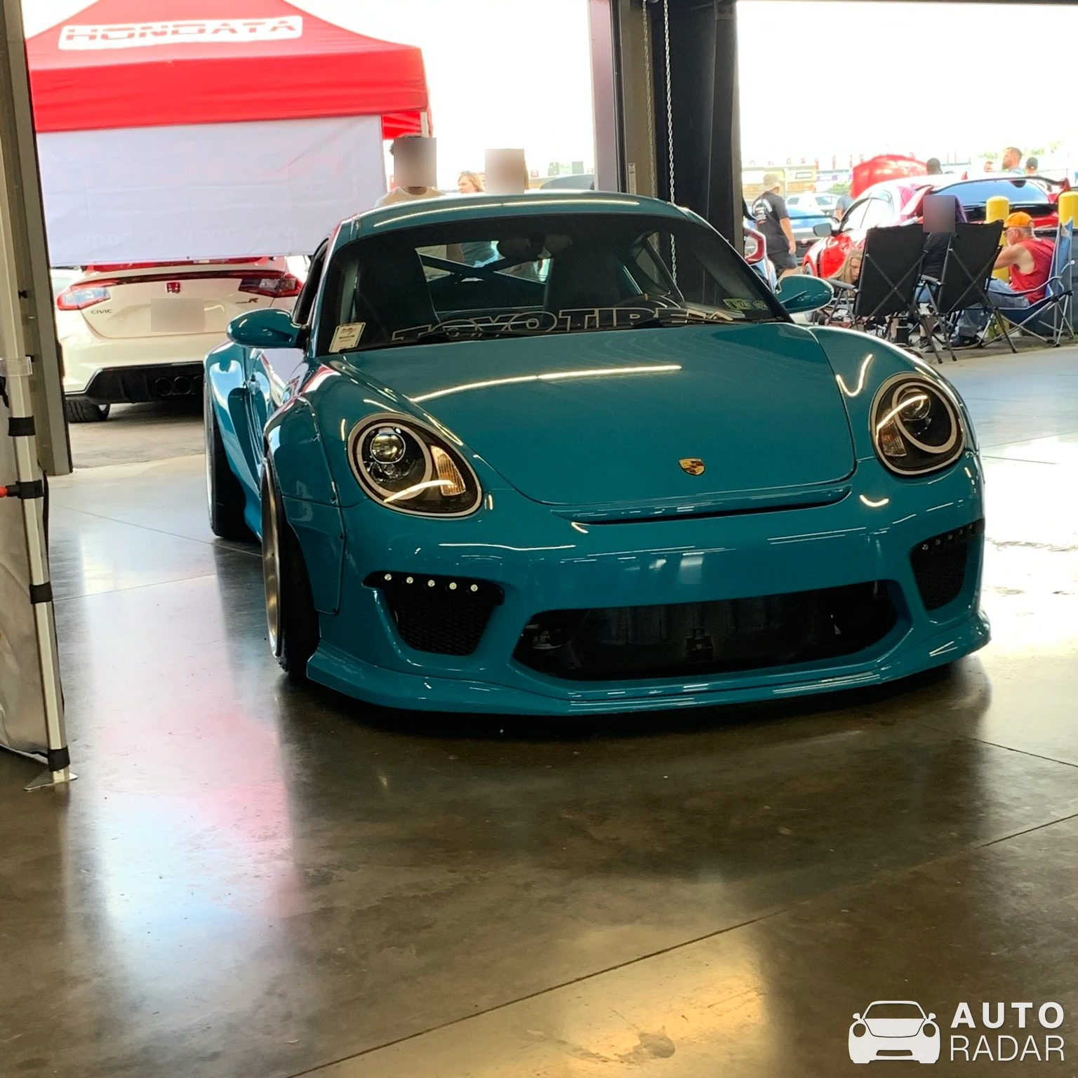 Porsche 987 Cayman Pandem Widebody spotted in Lebanon, United States