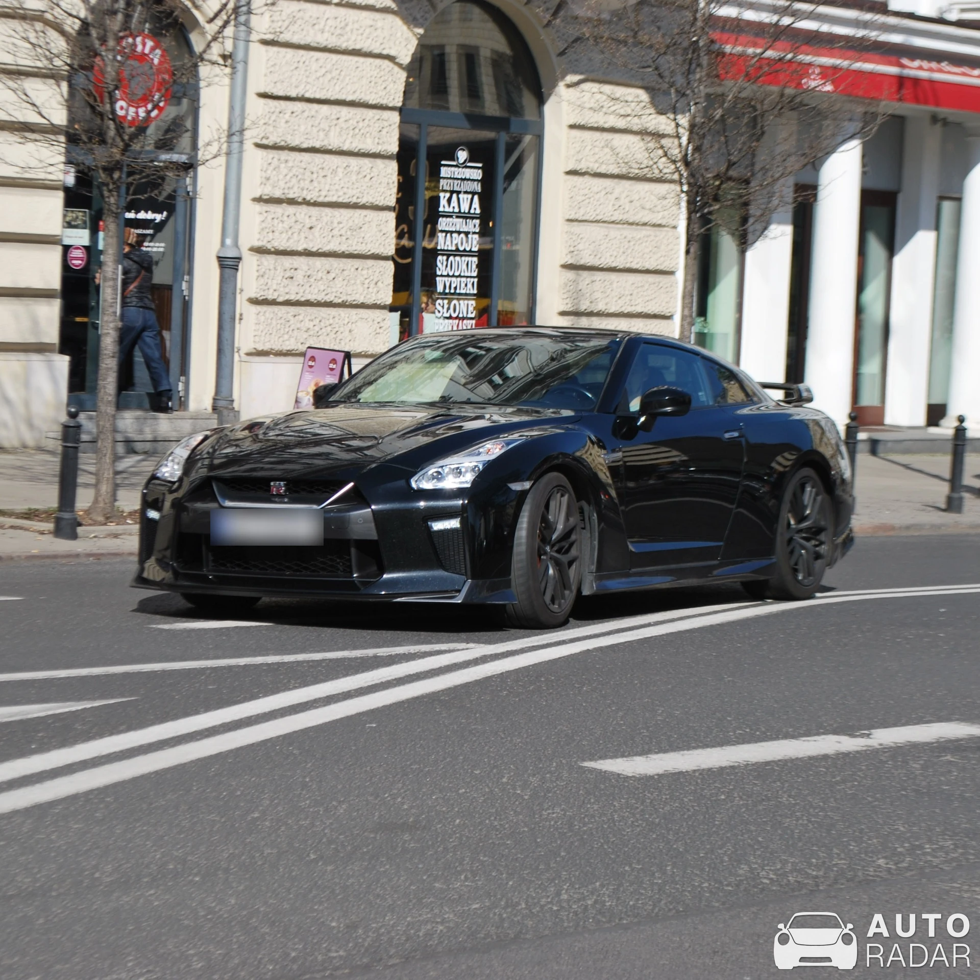 Nissan GT-R R35 spotted in Warszawa, Poland