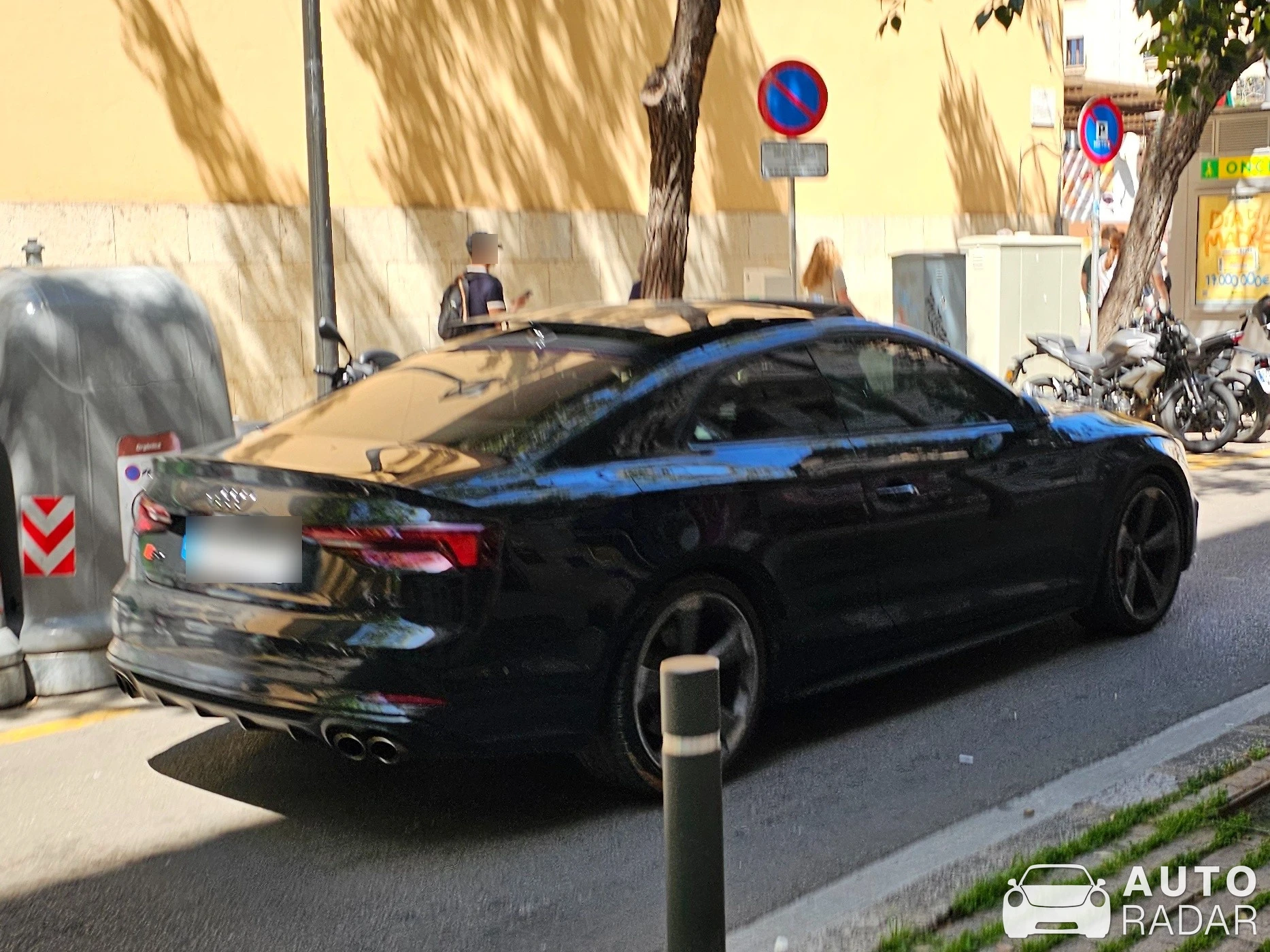 Audi ABT Sportsline Audi S5 Avant spotted in Palma