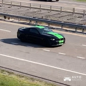 Ford Mustang GT spotted in Roanoke