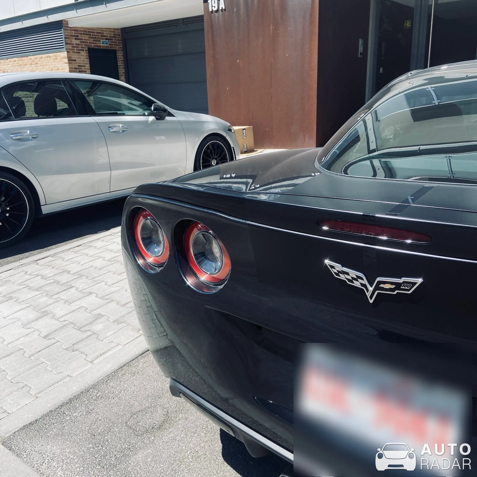 Chevrolet Corvette C8 Z06 GT3.R spotted in Porto Salvo, Portugal