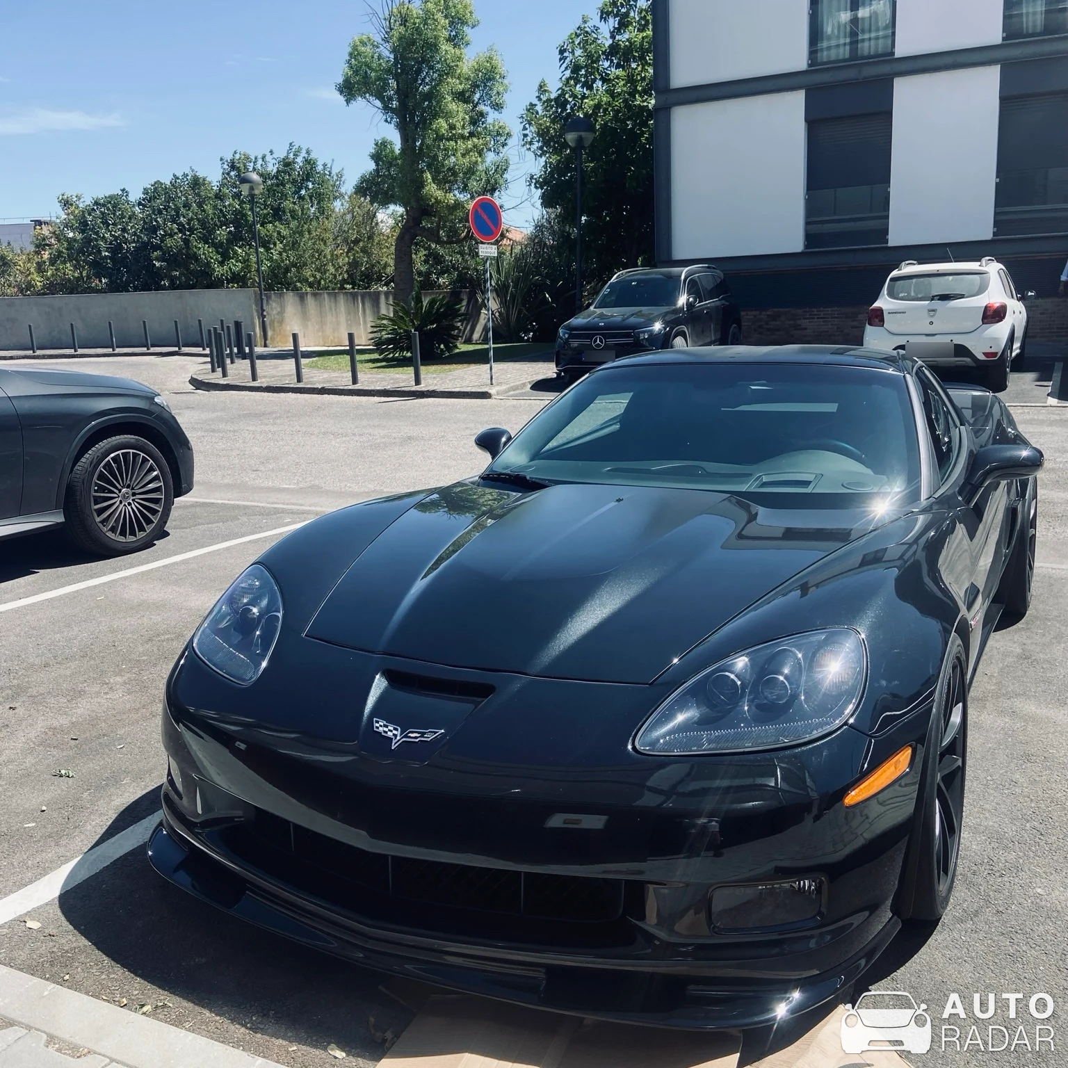 Chevrolet Corvette C8 Z06 GT3.R spotted in Porto Salvo