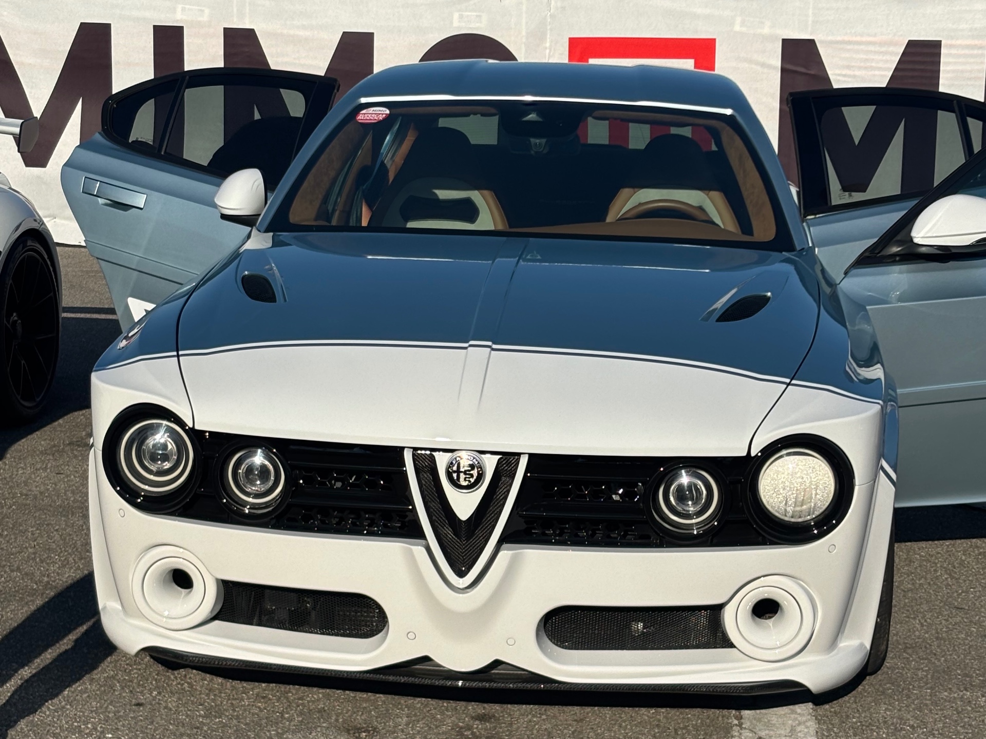 Alfa Romeo Giulia Quadrifoglio ErreErre Fuoriserie