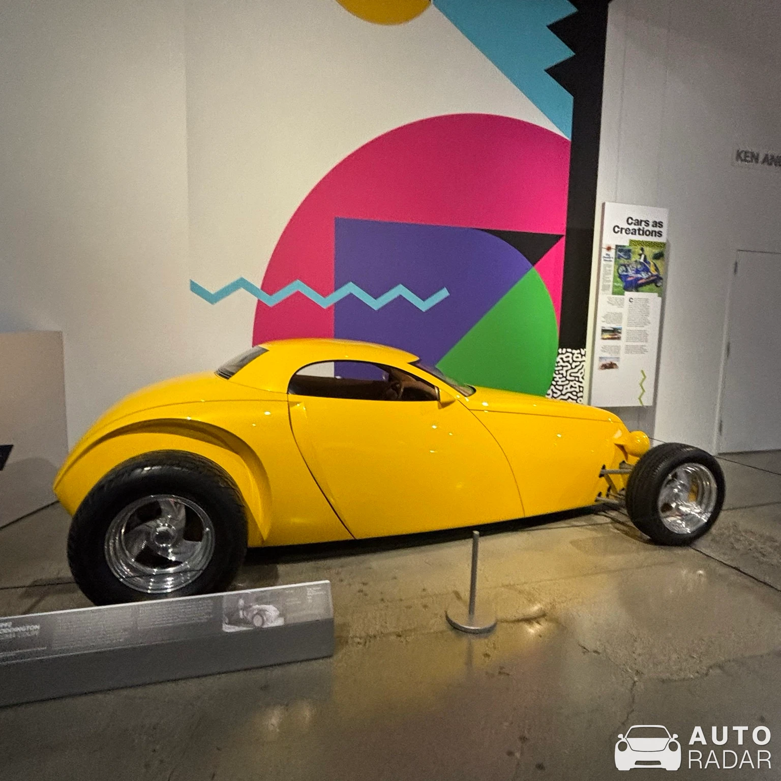 Boyd Coddington Aluma Coupe spotted in Los Angeles