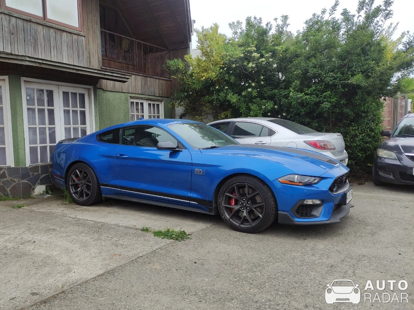 Ford Mustang Mach 1 S550 spotted in Constitución, Chile