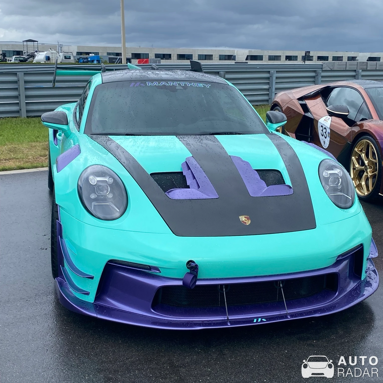 Porsche 992 GT3 RS MkI MR spotted in Opa-locka, United States