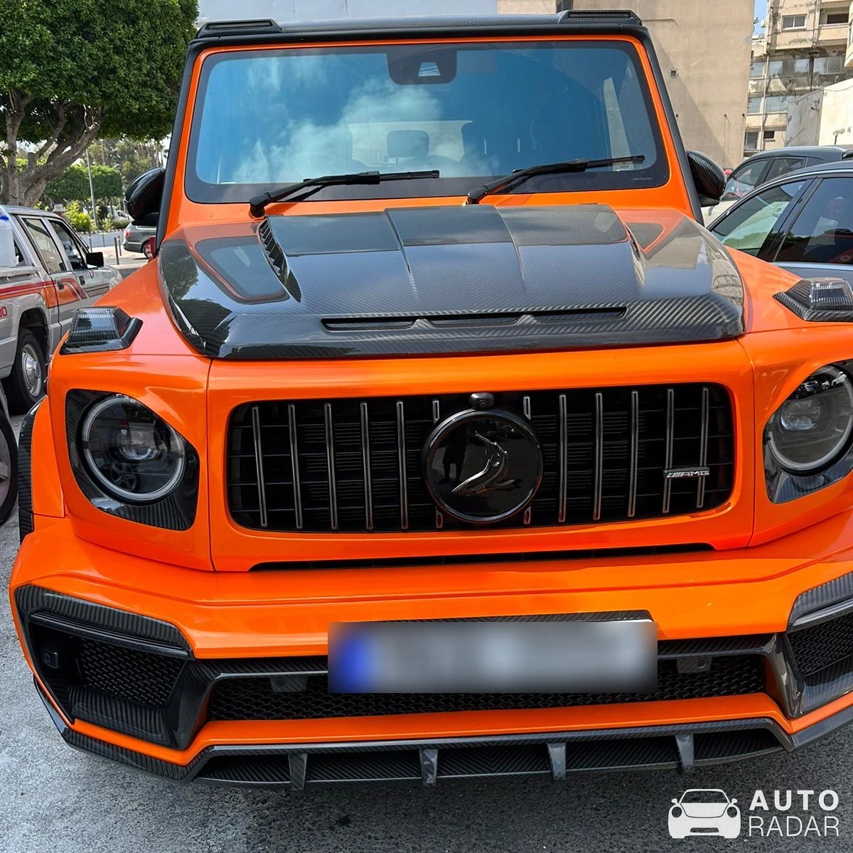 Mercedes-AMG G 63 W463 2018 spotted in , Cyprus