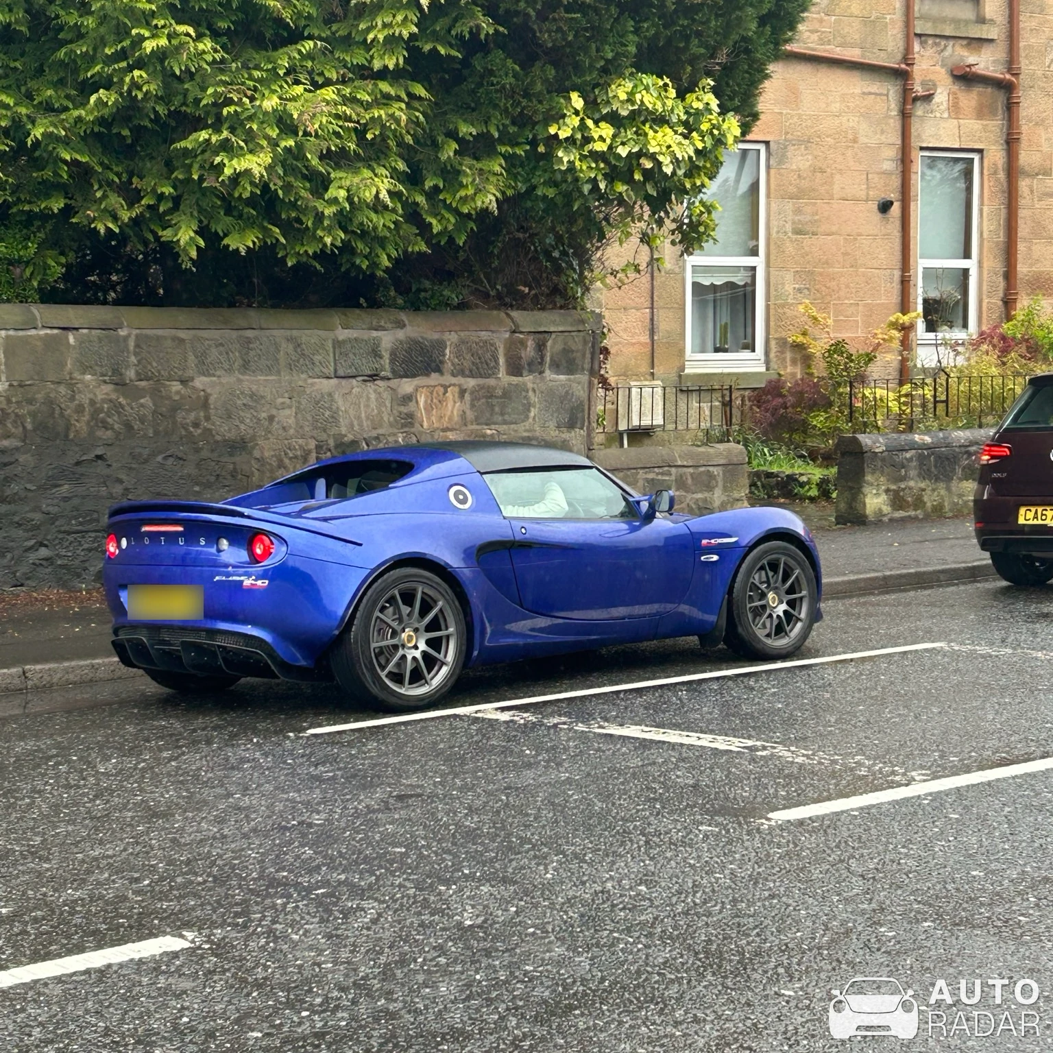 Lotus Elise S3 Sport 240 Final Edition spotted
