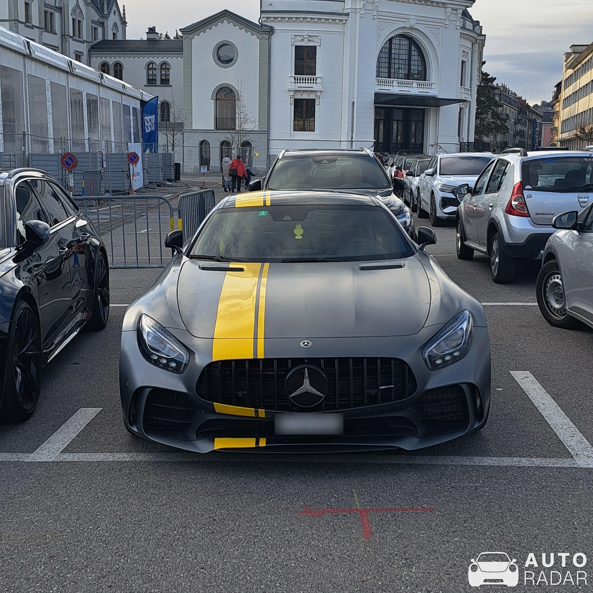 Mercedes-AMG GT R C190 spotted in Vevey, Suisse