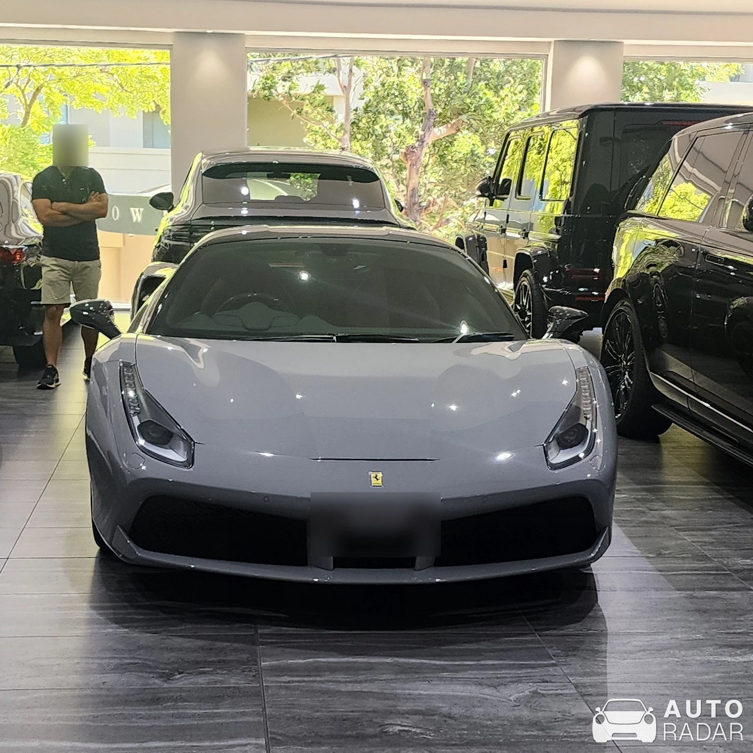 Ferrari 488 GTB spotted in Sydney, Australia