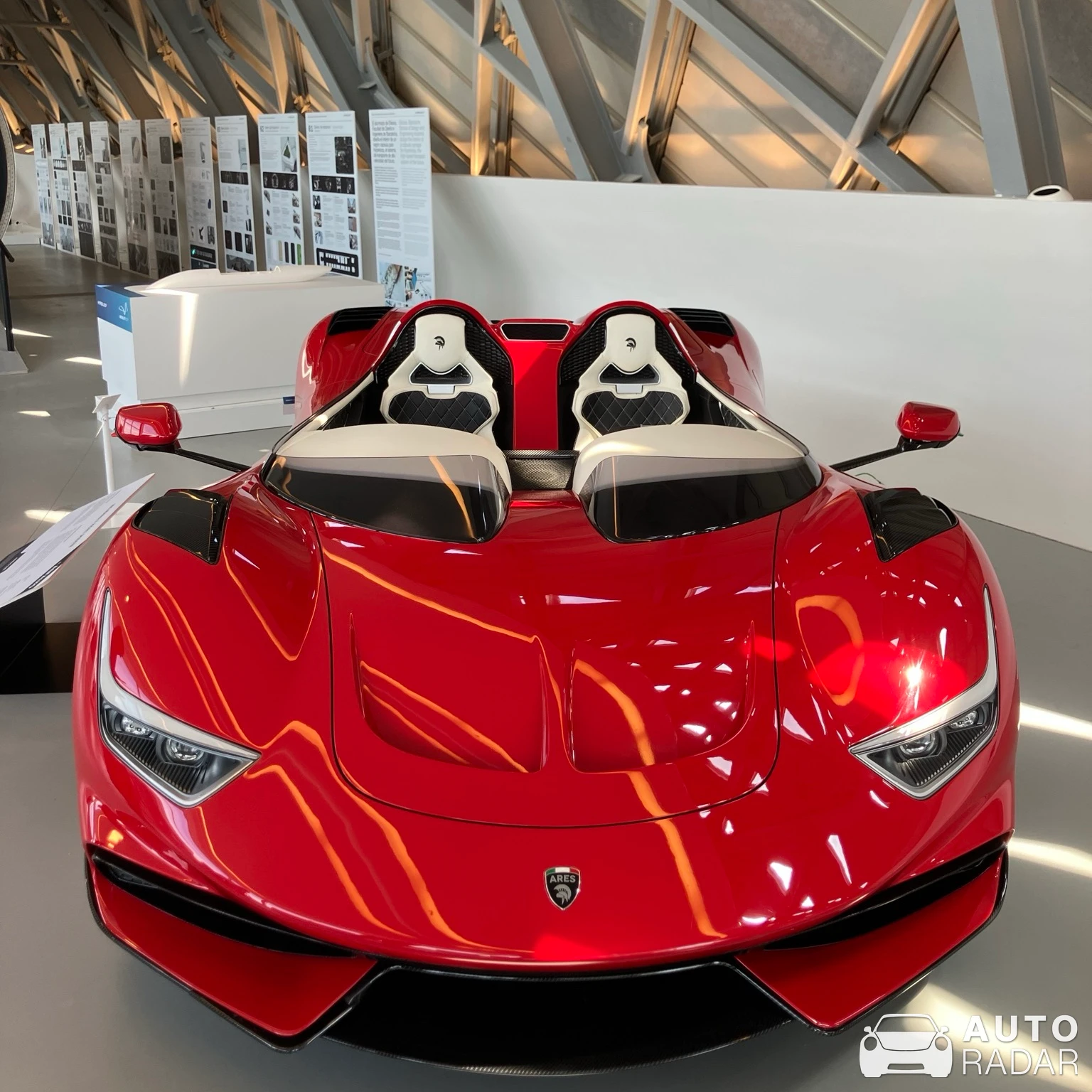 ARES Design S1 Project Spyder spotted in Zaragoza