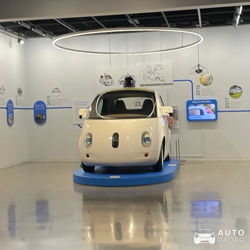 Waymo Firefly Prototype spotted in Los Angeles