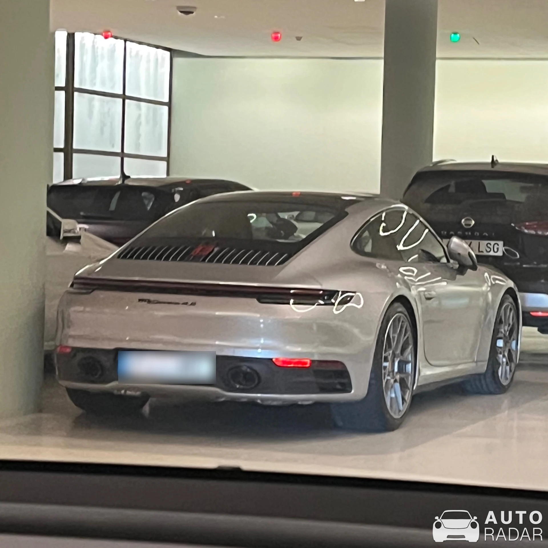 Porsche 992 Carrera 4S MkI spotted in La Roca del Vallès, España