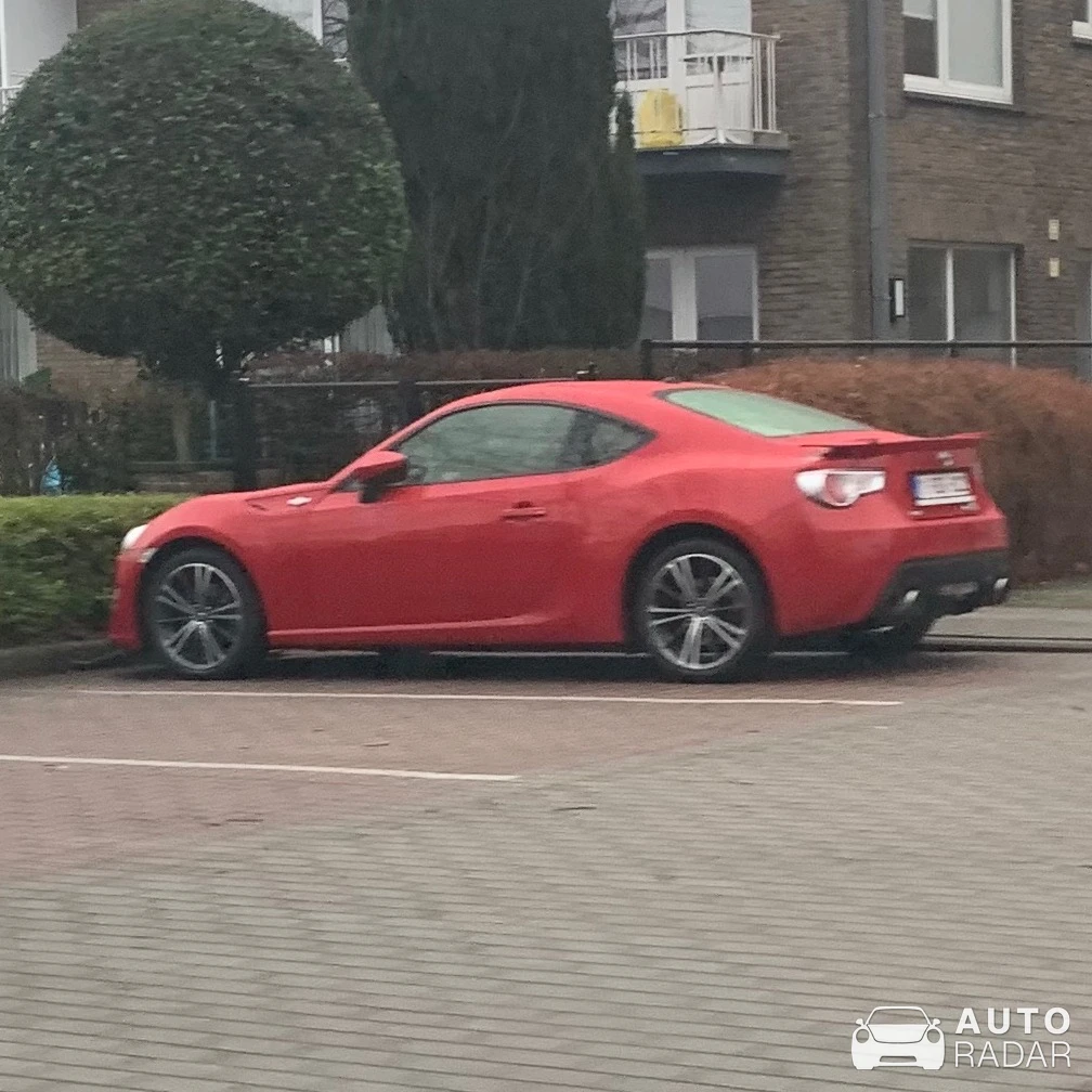 Toyota GT86 spotted in Brugge, België