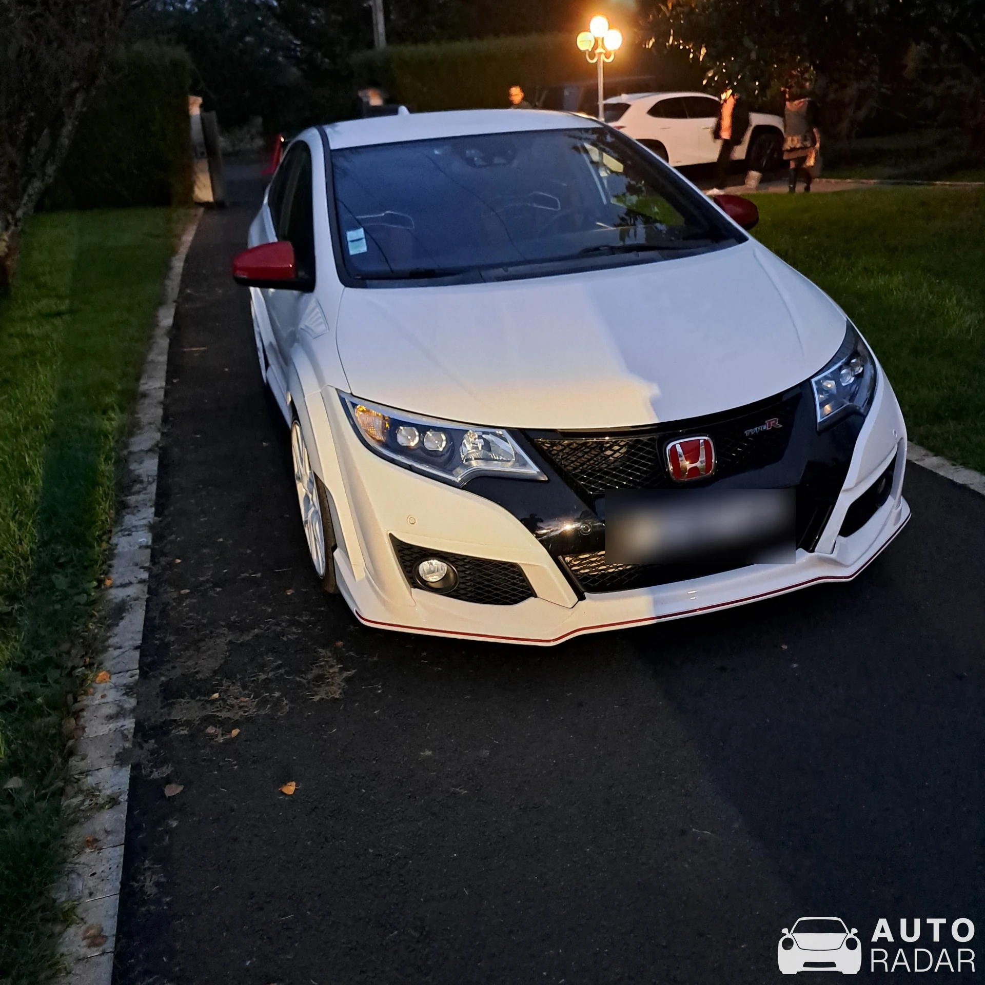 Honda Civic Type-R 2015 spotted in Tours, France