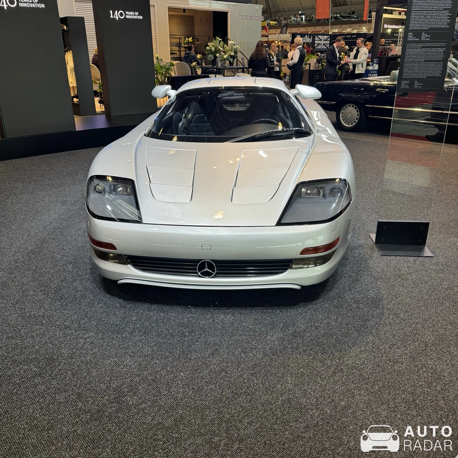 Mercedes-Benz C112 spotted in Leinfelden-Echterdingen