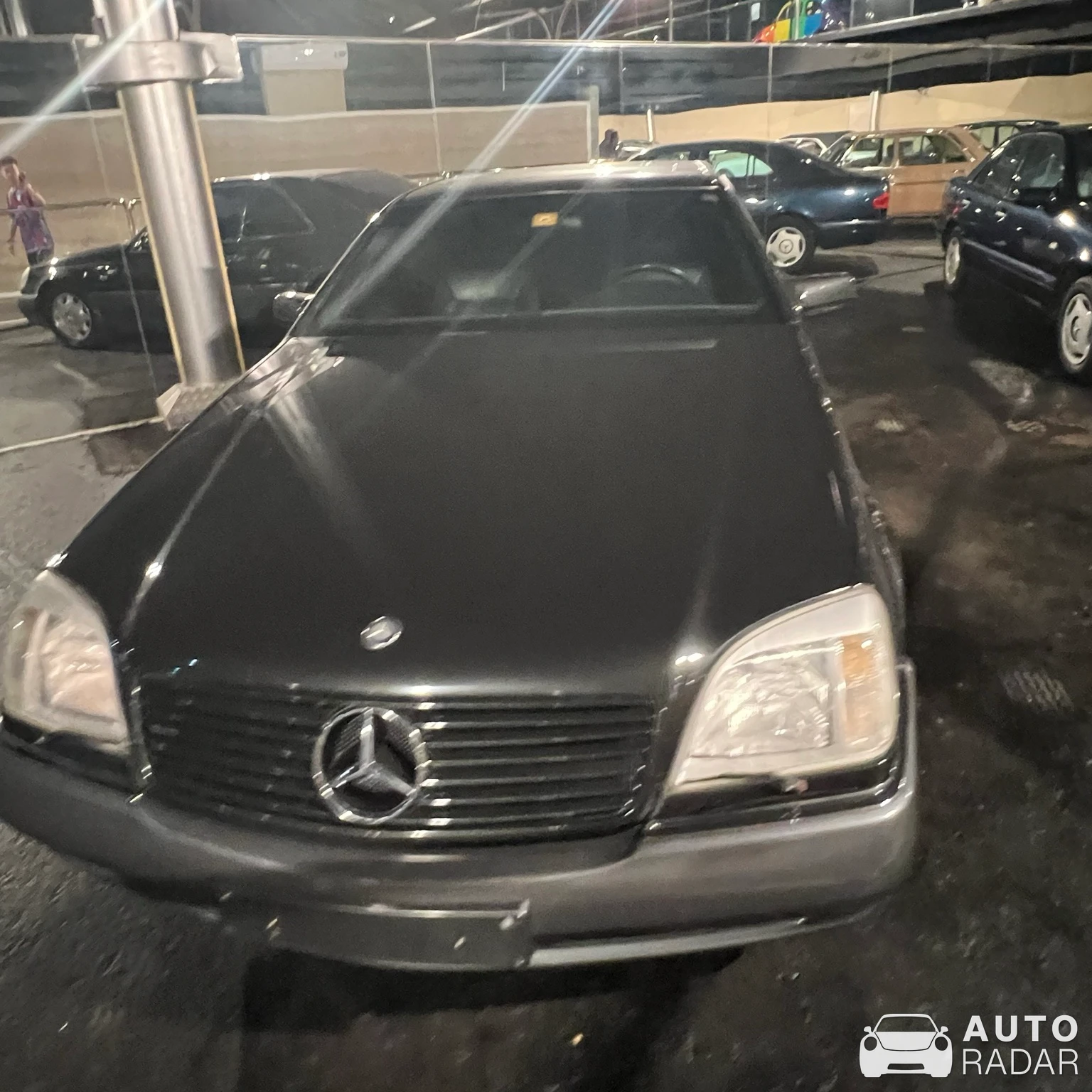 Mercedes-Benz S 60 AMG W140 spotted