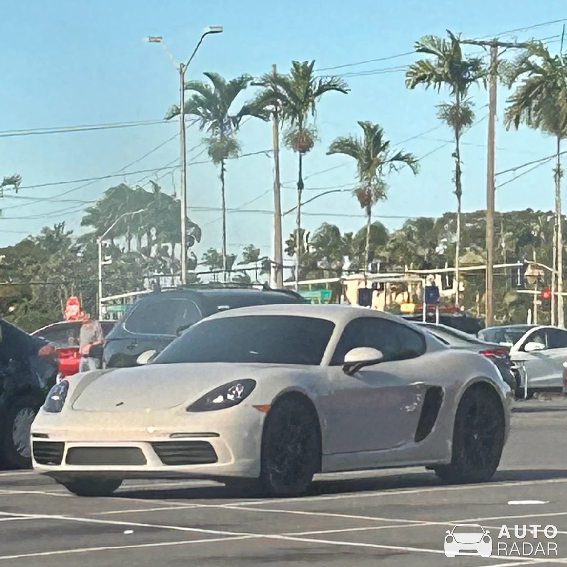Porsche 718 Cayman spotted in Hilo, United States