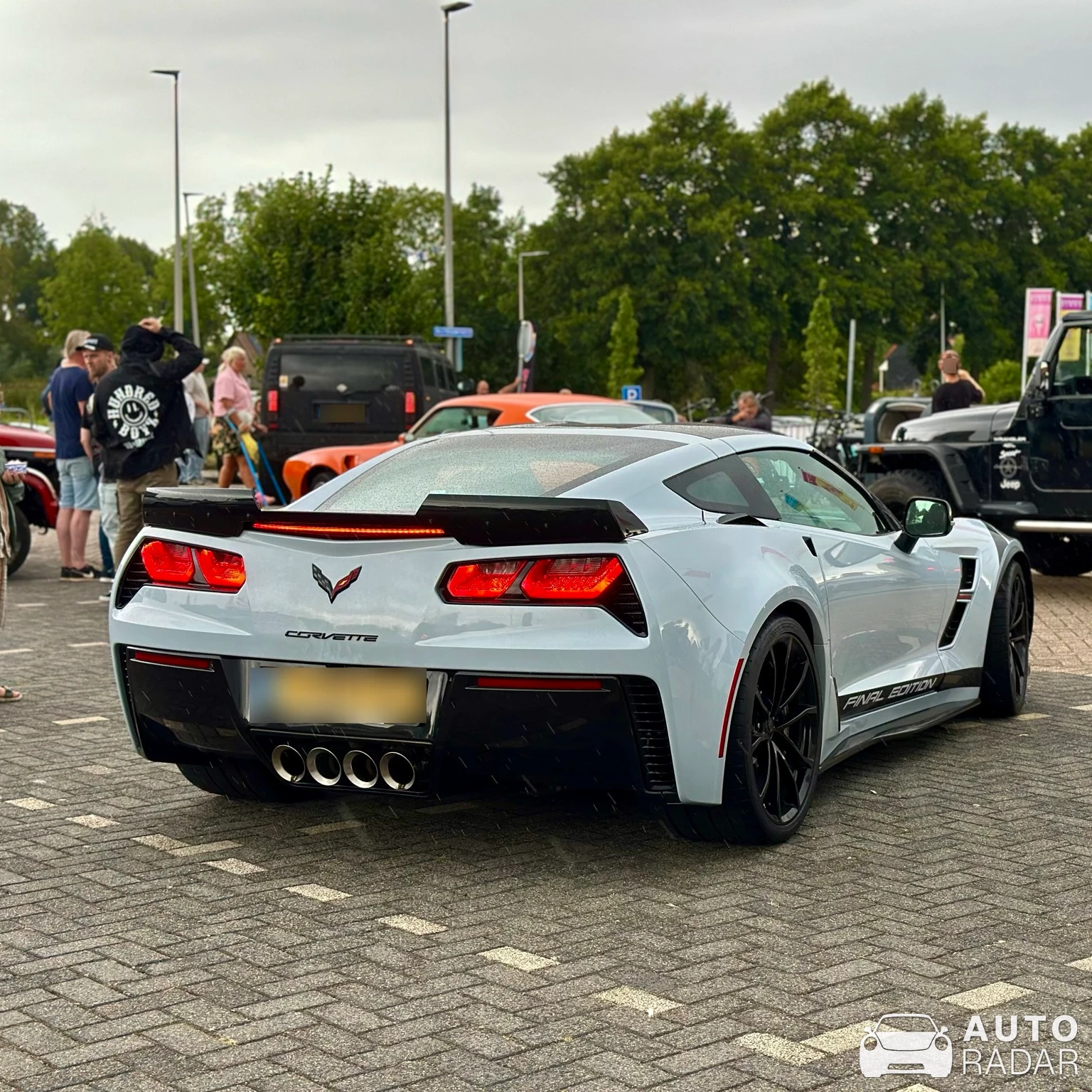 Chevrolet Corvette C7 Grand Sport Final Edition spotted in Hellevoetsluis