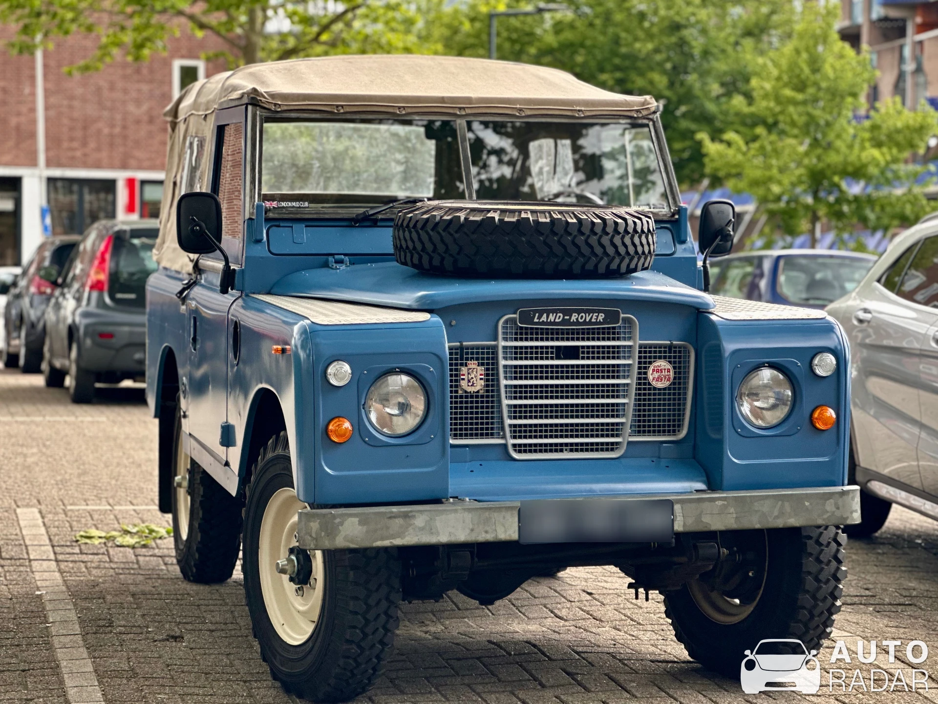 Land Rover Series 3 spotted in Rotterdam