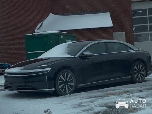 Lucid Air spotted in Rocky River, United States
