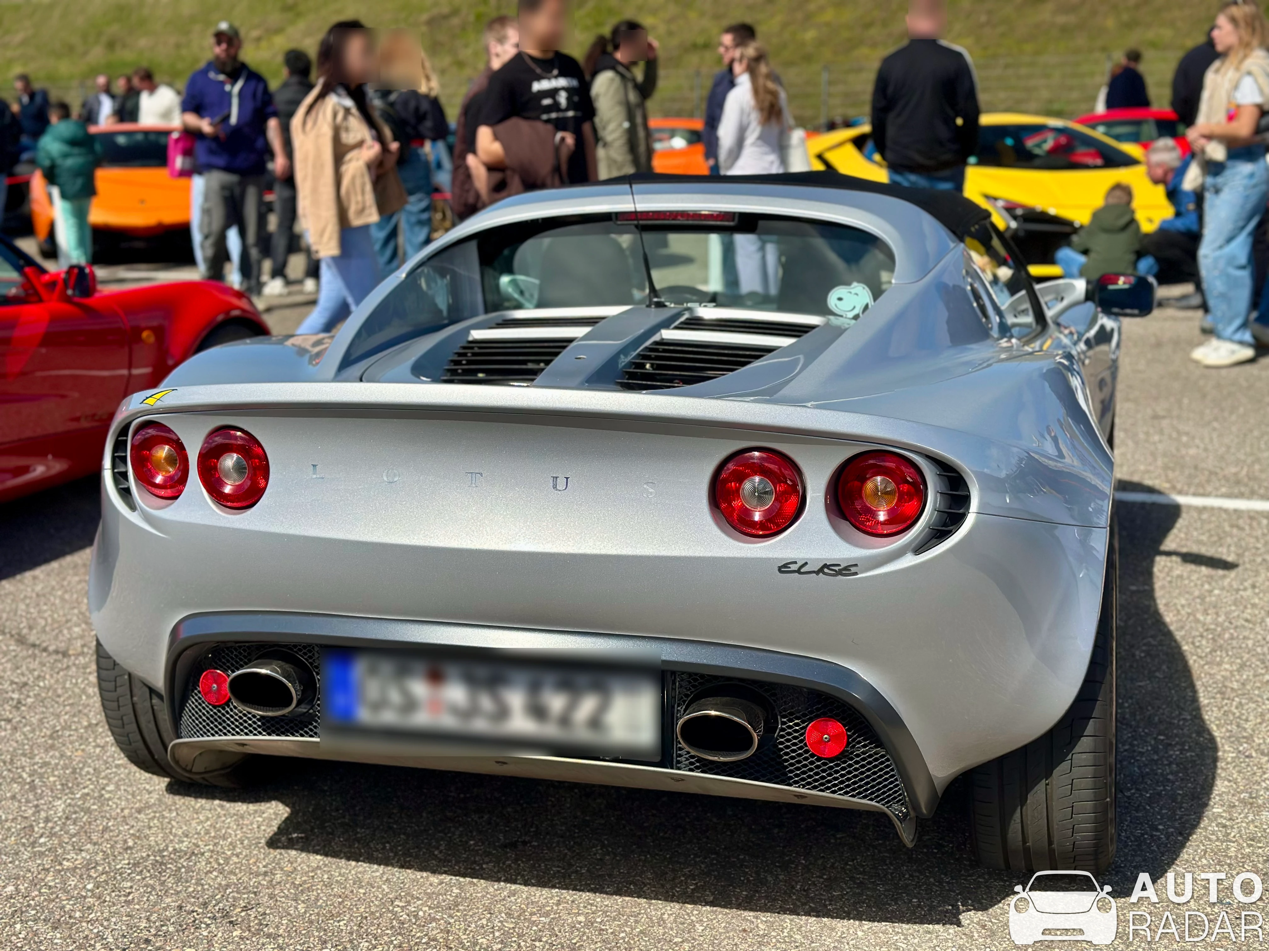 Lotus Elise S2 111R spotted in Zandvoort