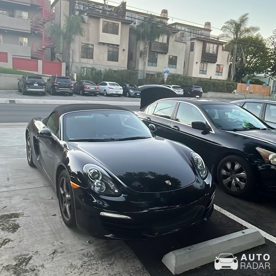 Porsche 981 Boxster spotted in Hermosa Beach, United States