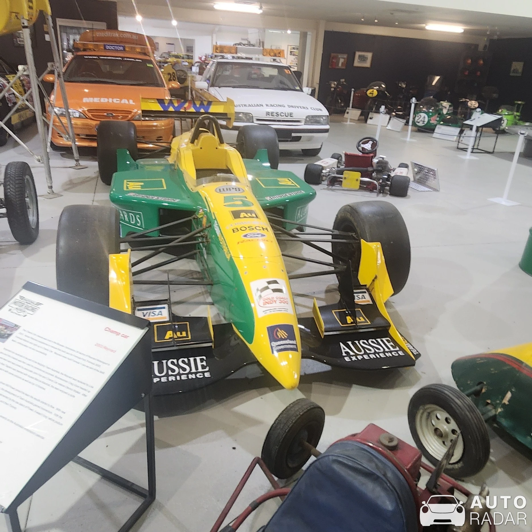 Reynard 01L spotted in Bathurst
