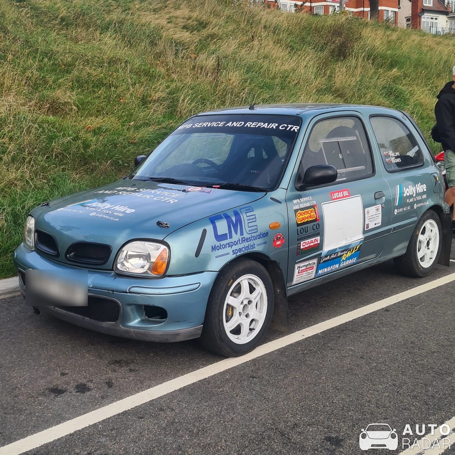Nissan Micra K11 spotted in Colwyn Bay