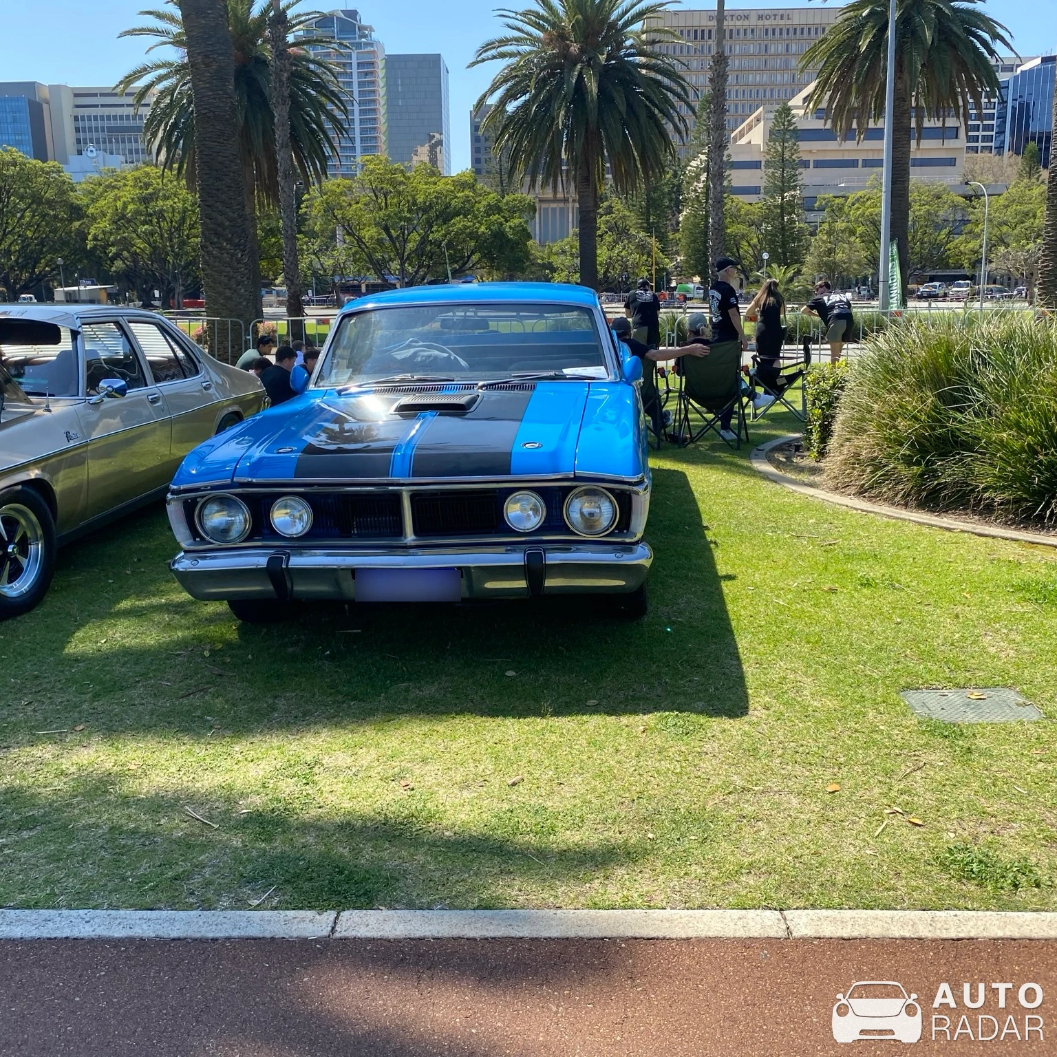 Ford Falcon XY GT spotted in Perth