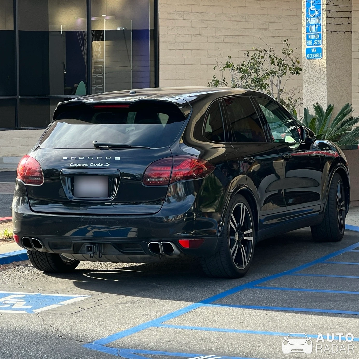 Porsche Cayenne Turbo S spotted in Camarillo, United States