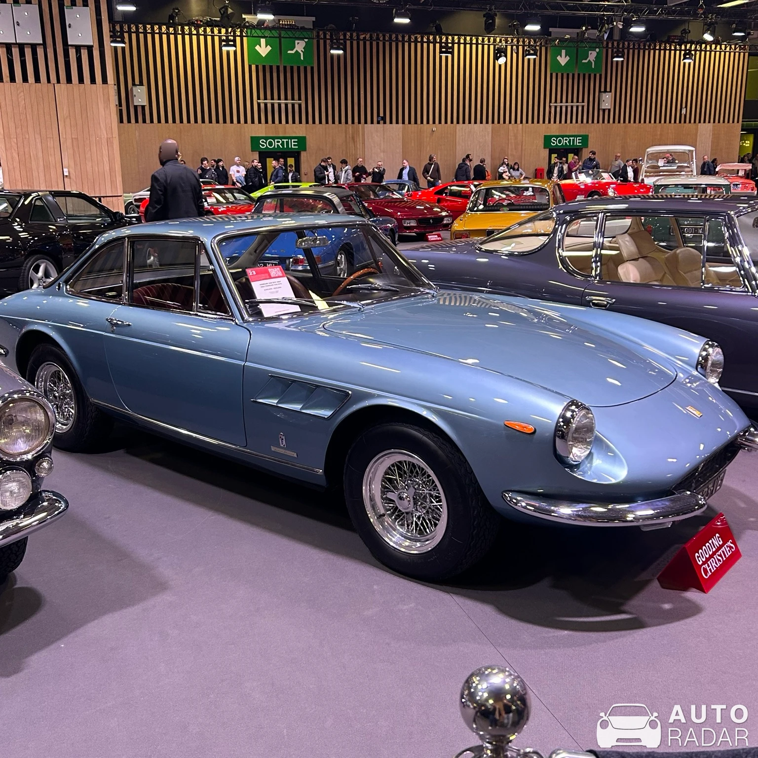 Ferrari 330 GTC spotted in Vanves, France