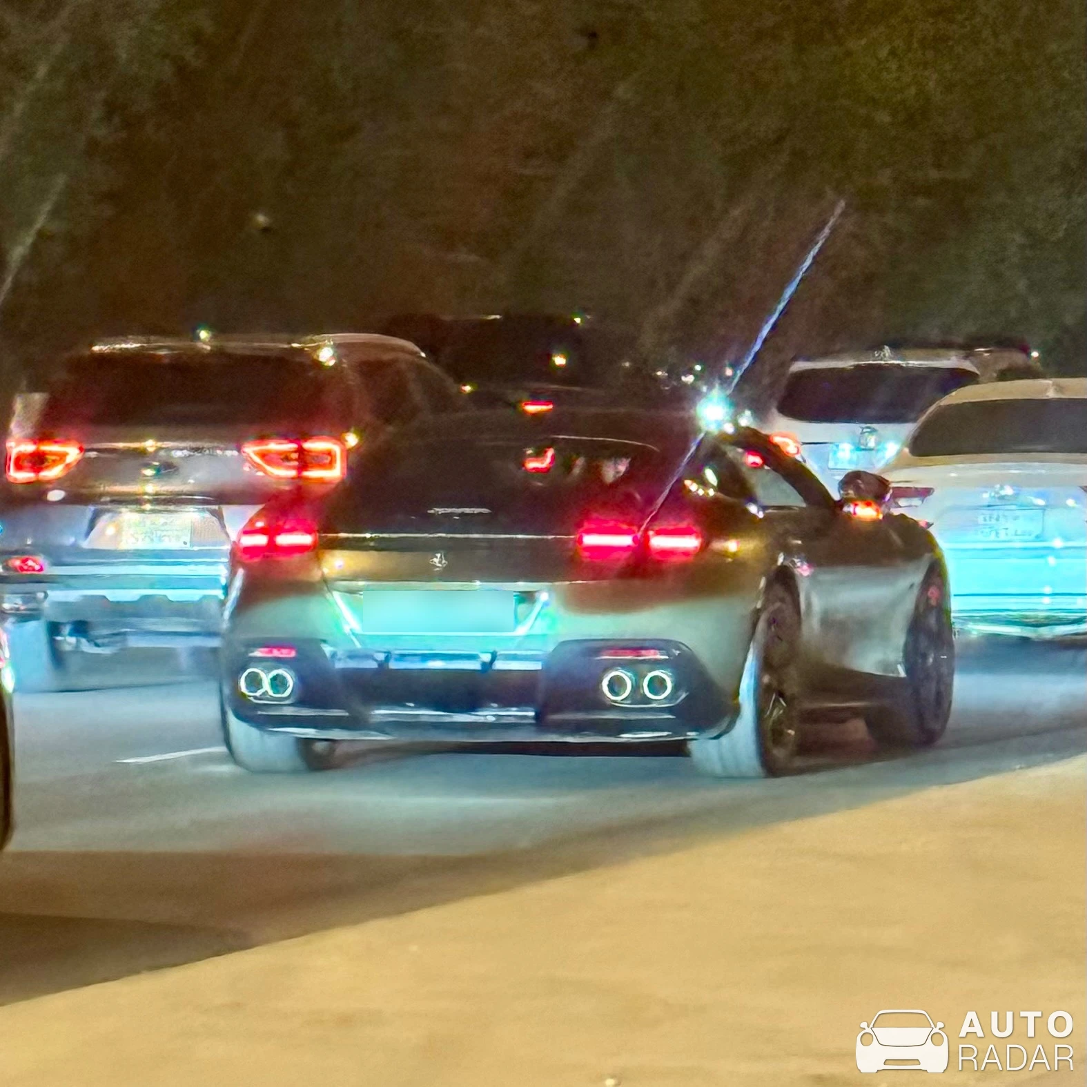 Ferrari Roma spotted in الرياض, Saudi Arabia